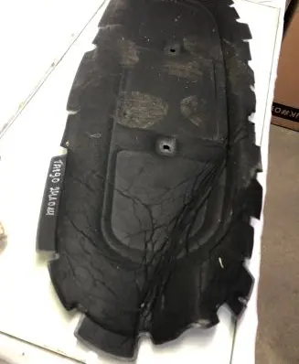 Volkswagen Taigo Engine bonnet/hood sound/heat insulation 
