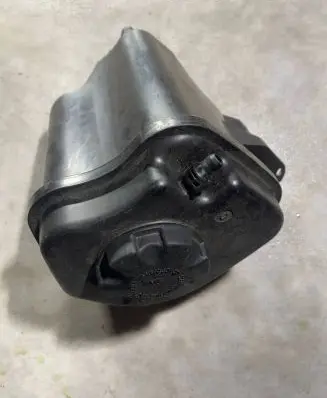 BMW X5 E70 Coolant expansion tank/reservoir 7552546 10834110