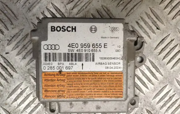 Audi A8 S8 D3 4E Airbag control unit/module 4E0959655E