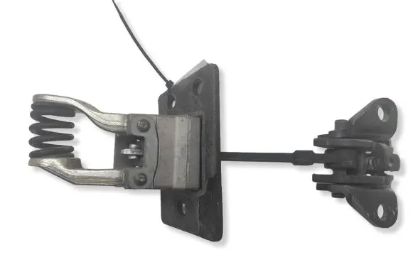 Volkswagen Transporter - Caravelle T6 Loading door check strap stopper 7H0827793G 7H0827725A