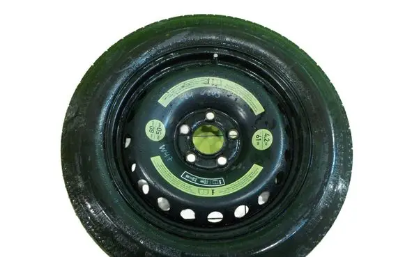 Mercedes-Benz CLK A209 C209 R16 spare wheel 5X112