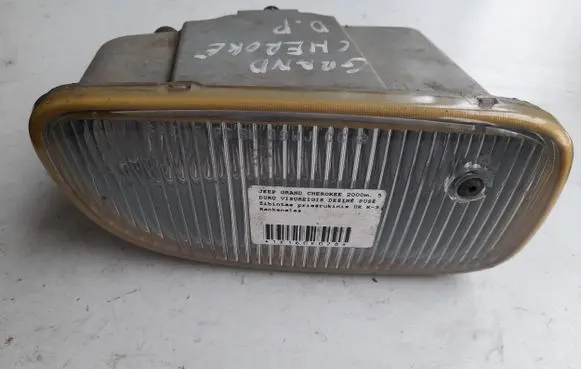 Front fog light