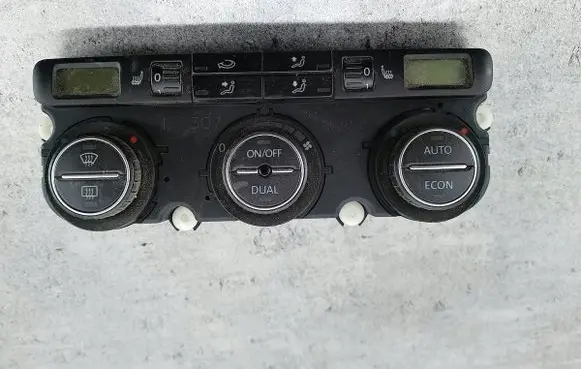 Climate control/heater control trim