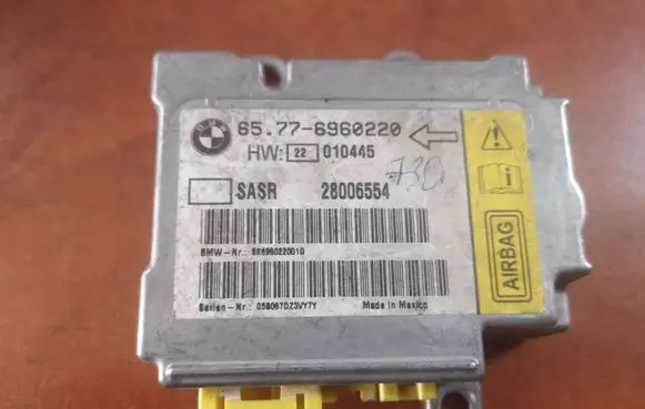 BMW 7 E65 E66 Airbag control unit/module 6960220