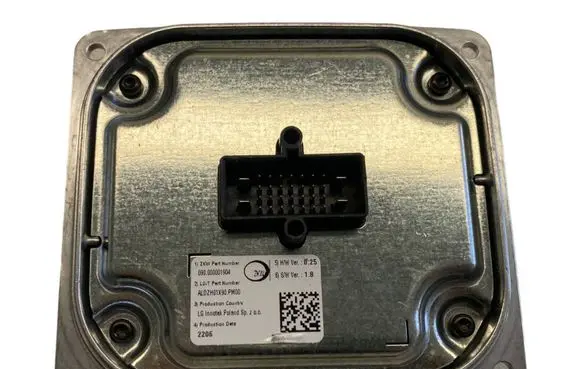Citroen C5 Aircross LED ballast control module ALDZH01X90 090000001904