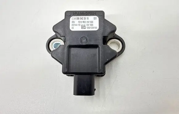 Mercedes-Benz ML W166 ESP acceleration yaw rate sensor A0065422618
