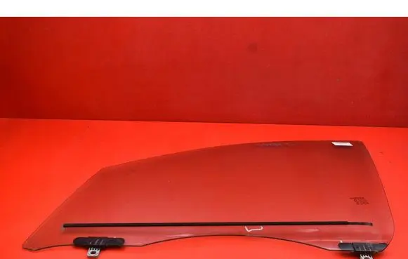 Renault Scenic III - Grand scenic III Front door window glass four-door