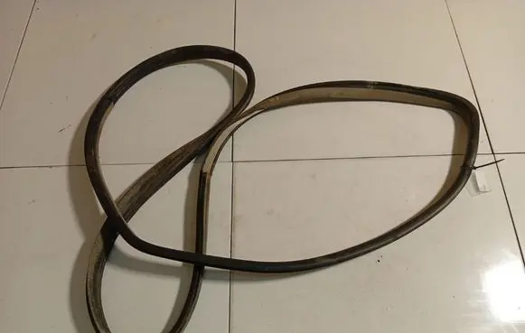 Volkswagen Sharan Rubber seal front coupe door