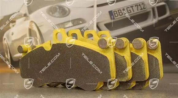 Porsche 911 996 Brake pads (front) 99635194802