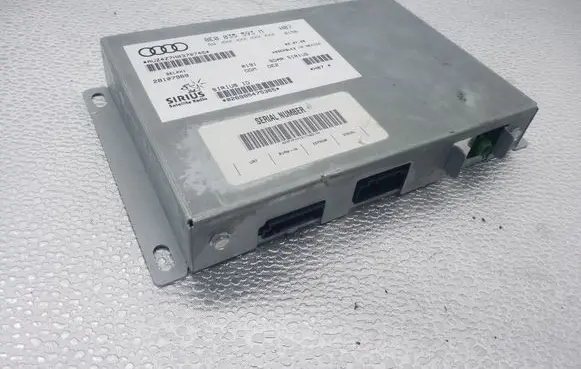 Audi Q5 SQ5 Head unit multimedia control 8E0035593M