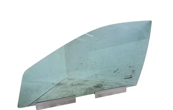 Front door window glass four-door