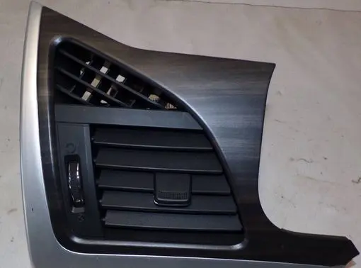 Dashboard side air vent grill/cover trim