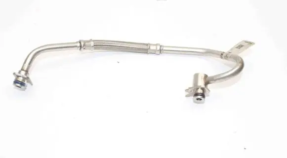 Ford Focus Turbo turbocharger oiling pipe/hose H6BG9V472AA