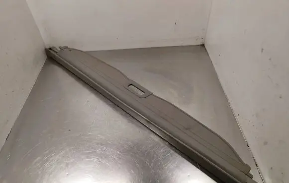 Parcel shelf load cover
