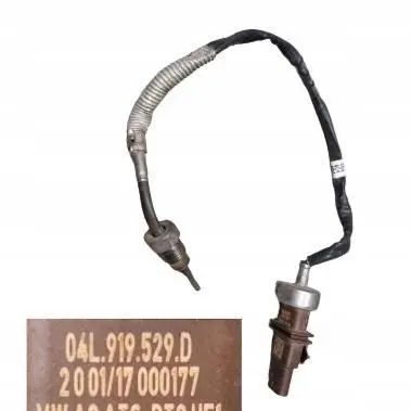 Volkswagen Arteon Exhaust gas temperature sensor 04L919529D