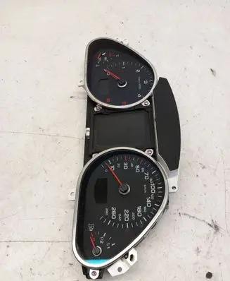 Audi A6 S6 C6 4F Speedometer (instrument cluster) 4F0920933L 03002201803