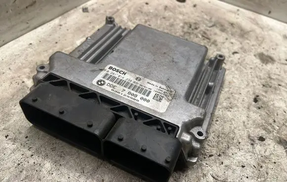 BMW 5 E60 E61 Engine control unit/module ECU 0281014238