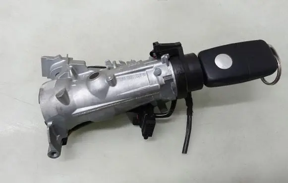 Skoda Octavia Mk2 (1Z) Ignition lock 1K0905851B