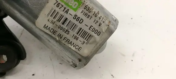 Honda Civic Rear window wiper motor 7671AS6DE000