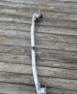 Front bumper cross member