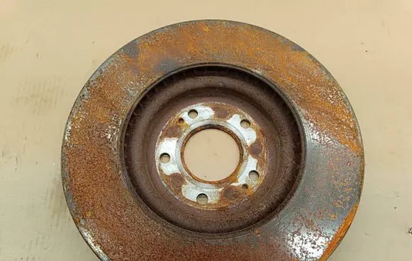 KIA EV6 Front brake disc