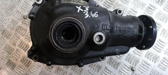 BMW X3 E83 Front axle beam 7546112