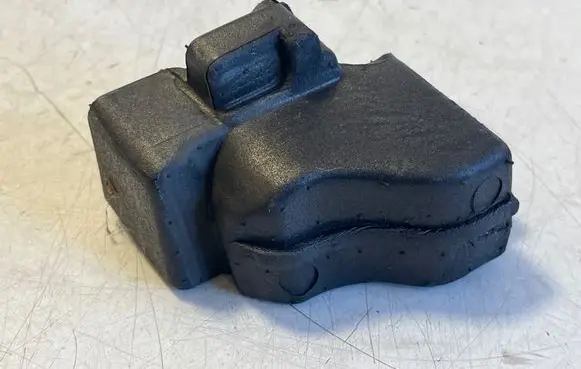 Mercedes-Benz GLB X247 Fender foam support/seal A2478350500