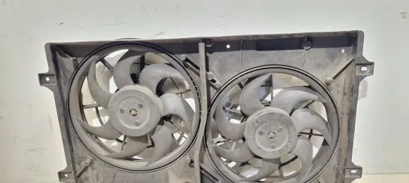 Seat Alhambra (Mk1) Radiator cooling fan shroud 7m3121207