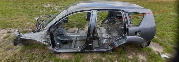 Rear quarter panel