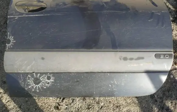 Renault Espace III Front door trim (molding) 