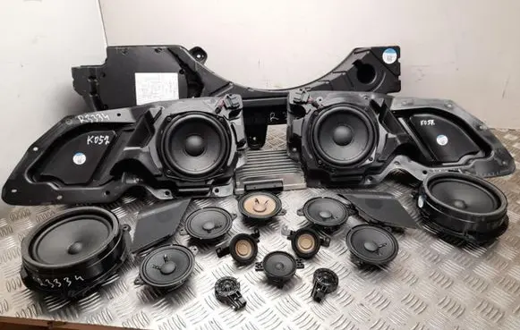 Audi Q8 e-tron Front door high frequency speaker 8Y0035465