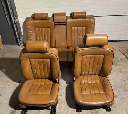 Audi A8 S8 D2 4D Seat set 