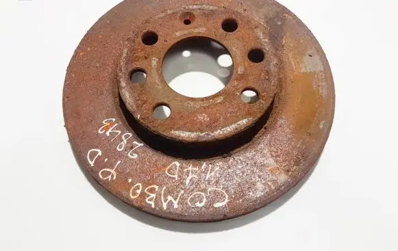 Opel Combo B Front brake disc ventiliuojamas