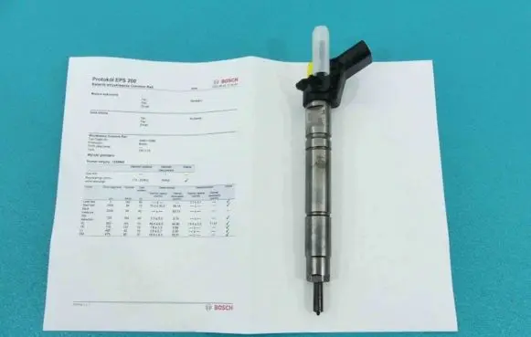 Mercedes-Benz GL X164 Fuel injector 0445115066 IMPRK1230843