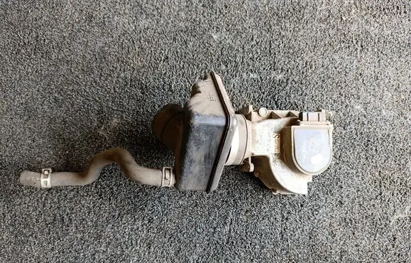 Mass air flow meter