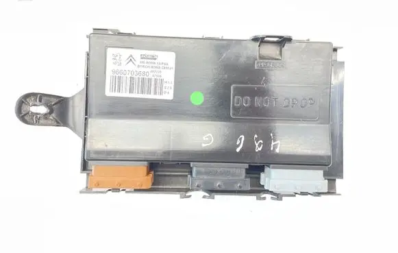 Citroen C6 Seat control module 9660703680 9652064089