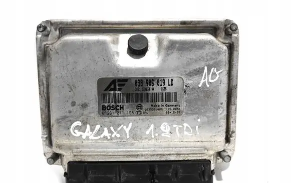 Ford Galaxy Engine control unit/module 038906019LD