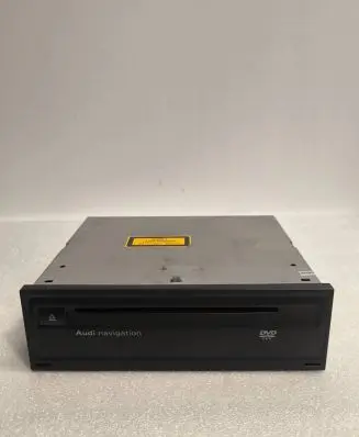 Navigation unit CD/DVD player