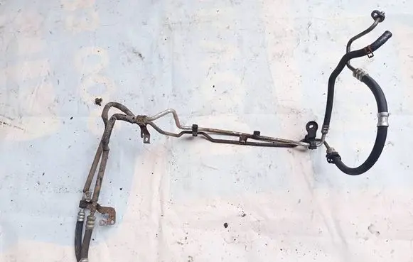 Dacia Sandero Air conditioning (A/C) pipe/hose 497207195R