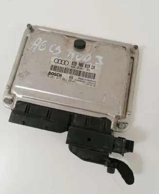 Audi A4 S4 B6 8E 8H Engine control unit/module 038906019LM 0281011213