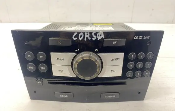 Opel Corsa D Radio/CD/DVD/GPS head unit 13289927