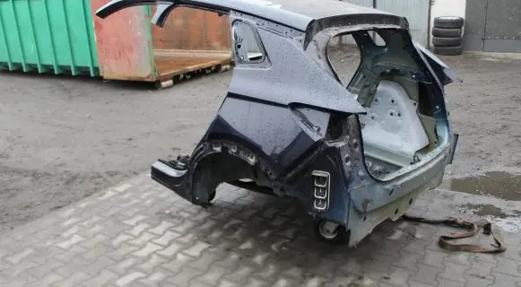 Opel Grandland X Rear quarter panel 