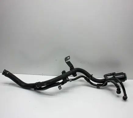 Fuel tank filler neck pipe