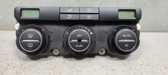 Volkswagen Golf V Climate control unit 1K0907044DD