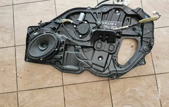Mazda 6 Sliding door window regulator with motor GS1D5897X
