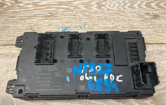 BMW 3 F30 F35 F31 Comfort/convenience module 9279824