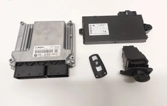 BMW X1 E84 Engine ECU kit and lock set 0281016926 8510593 9226238