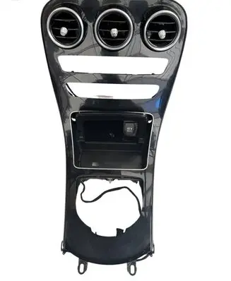 Mercedes-Benz C W205 Center console A2056803208 A0009060702 A2056800210