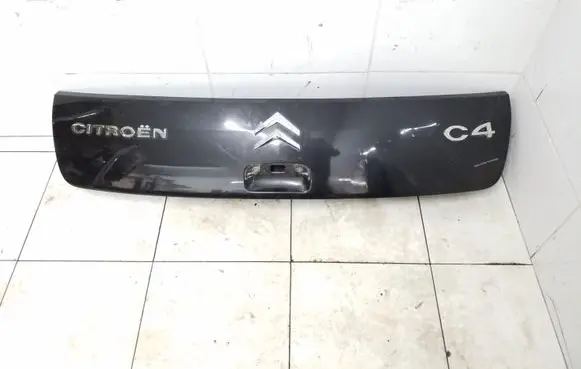 Citroen C4 I Tailgate/boot cover trim set 9655571777 9655571777D