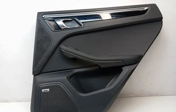 Porsche Macan (95B) Rear door card panel trim 95B867212